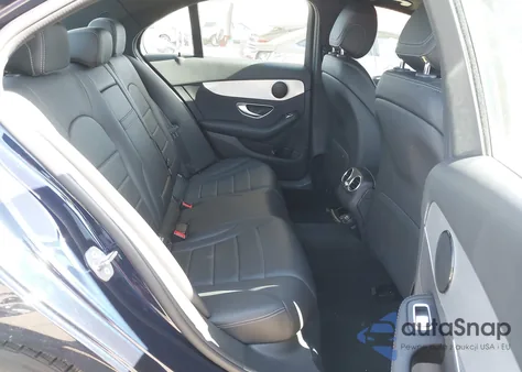 2018 Mercedes-Benz C 300 from USA, damaged, VIN 55SWF4JB2JU276293